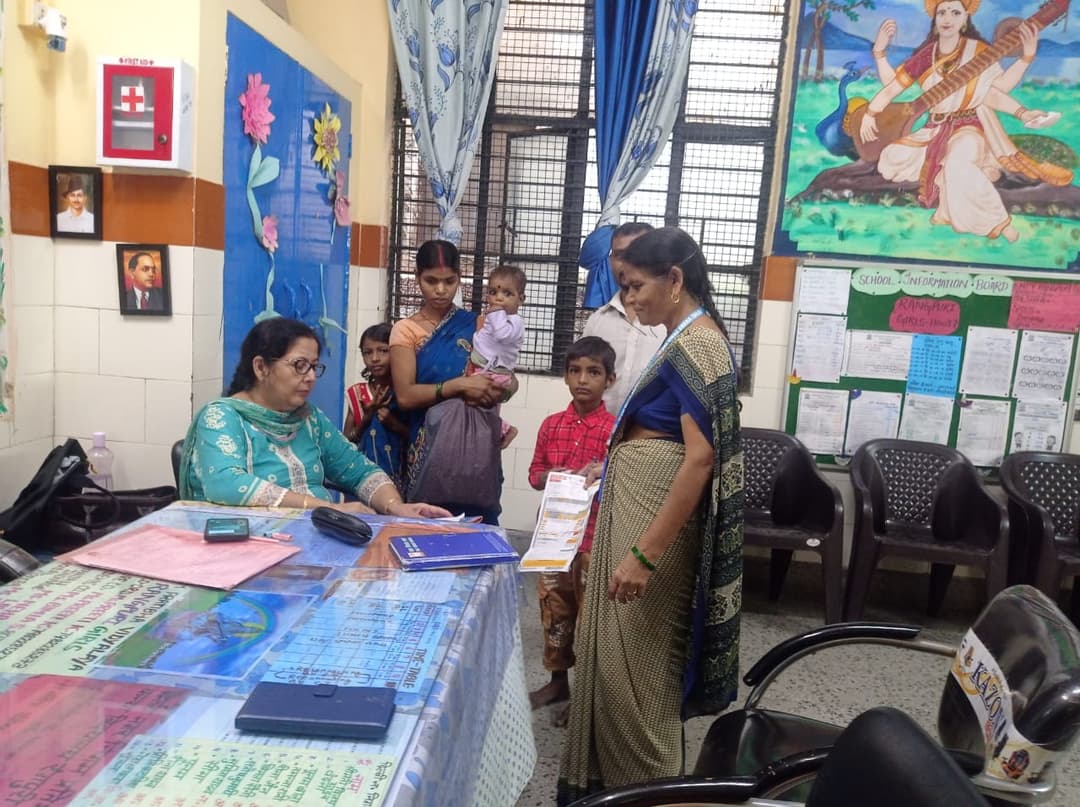 Children from Marginalised Communities Enrolled in Schools