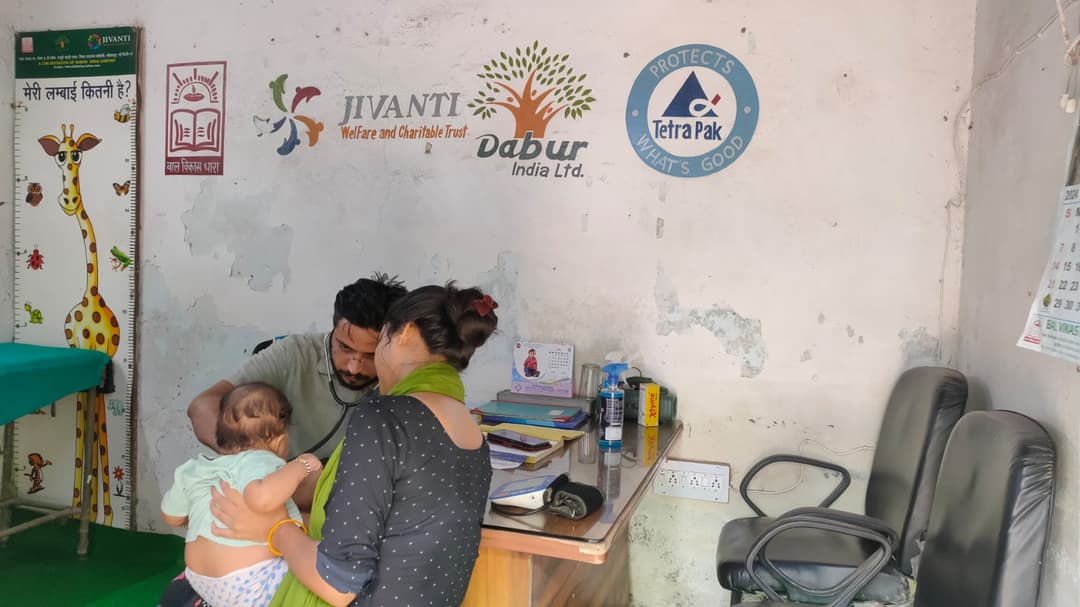 Waste Pickers Benefited from Arogya Health Centre