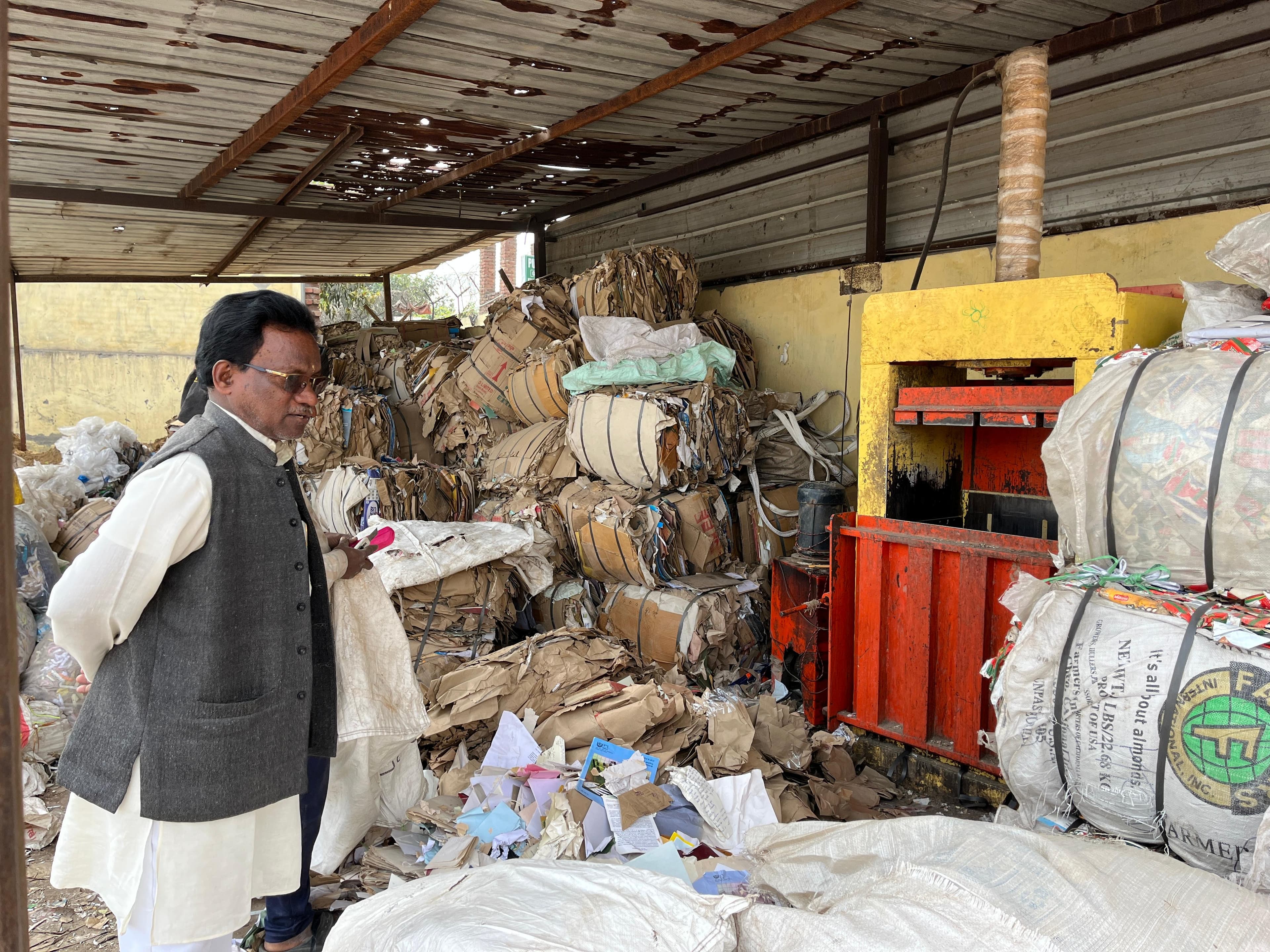 Waste-management