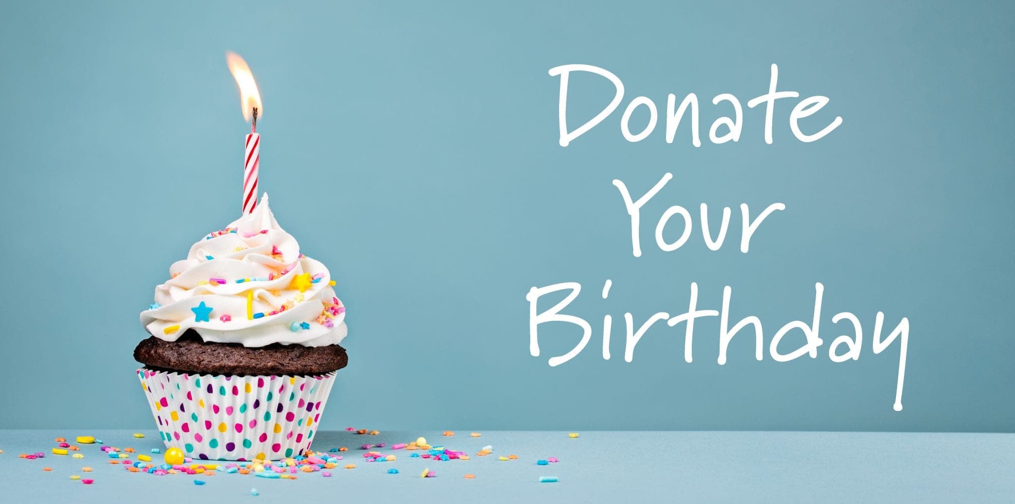 Donate on Your Birthday